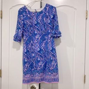 Lilly Pulitzer Ruffle Sleeve Dress